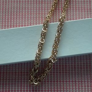 Women's 20" Gold Plated Knotted Necklace